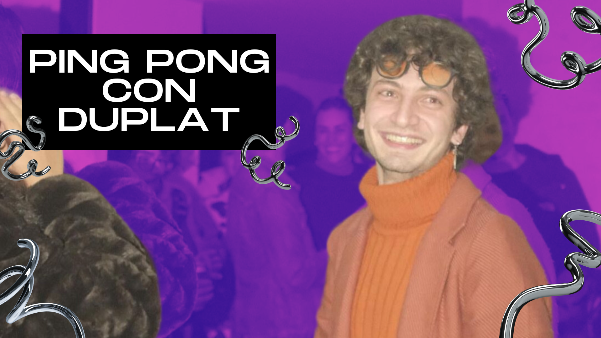 Entrevista con Duplat por su presentación en el Festival Cordillera (Ping Pong)