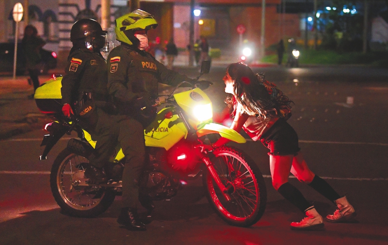 Alcaldía y policía ¿una relación rota?