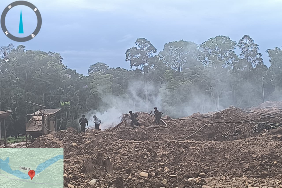 Nuestros hombres van a usar la legítima defensa: Ejército tras asonada en Putumayo
