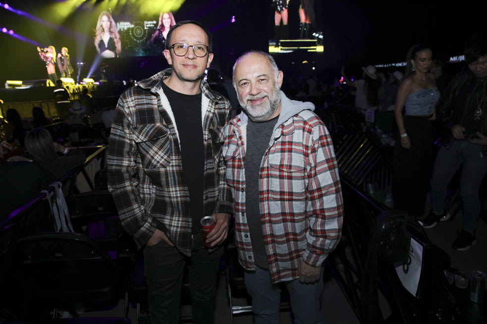 Javier Méndez y Fernando Arévalo