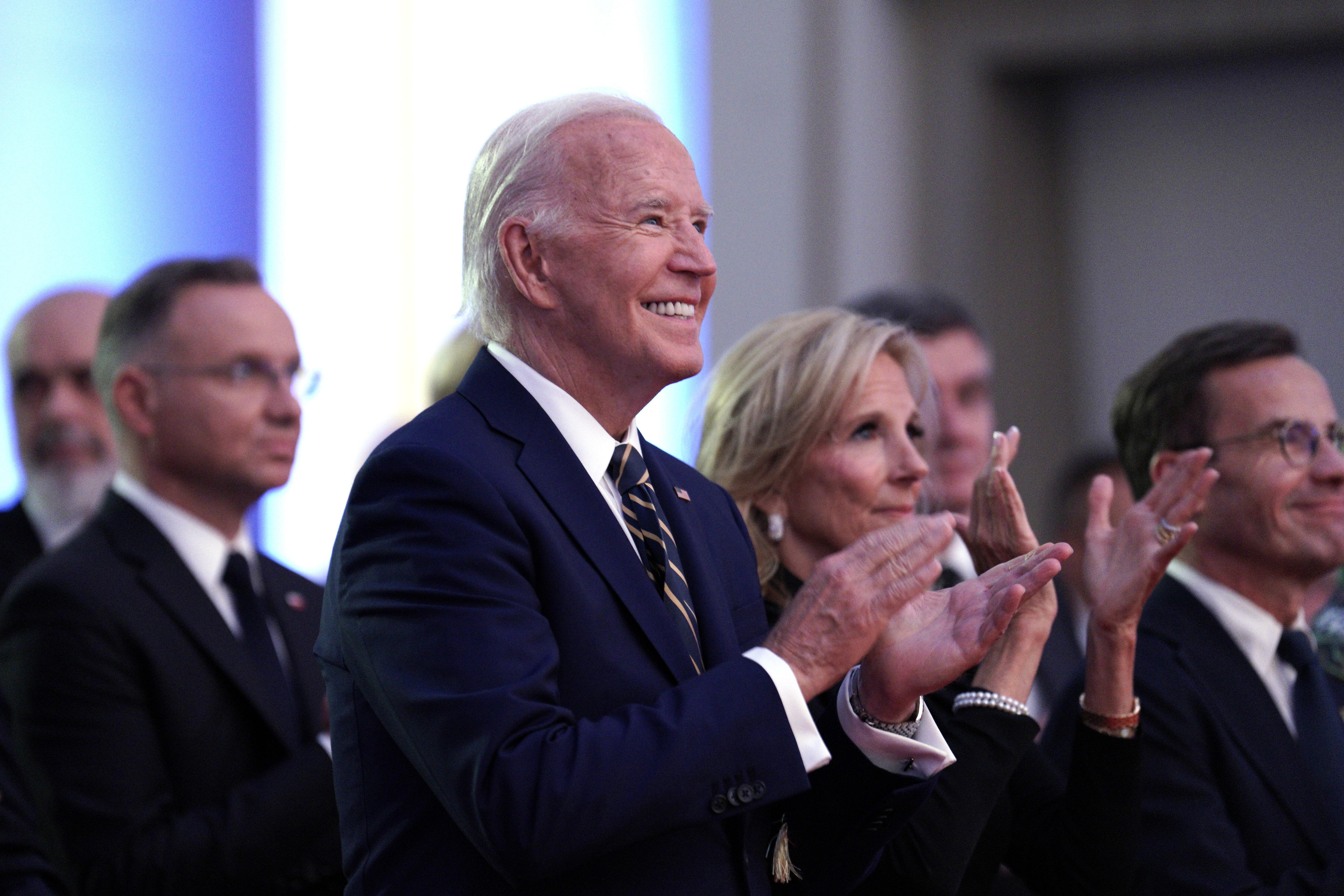La cumbre de la OTAN, el escenario para que Biden muestre que puede ser presidente