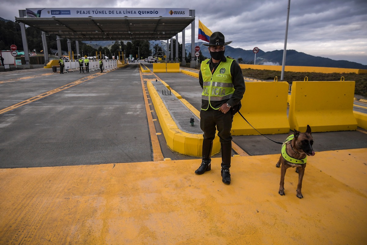 Este jueves habrá cierre en la vía La Línea entre Quindío y Tolima
