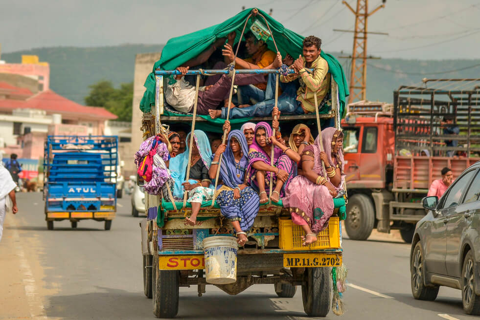 Vrindavan, el pueblo de India a donde llegan las viudas maltratadas