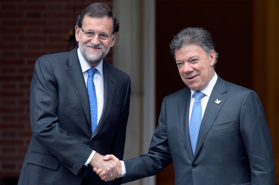 Mariano Rajoy asegura que Santos ha demostrado ser un hombre de Estado