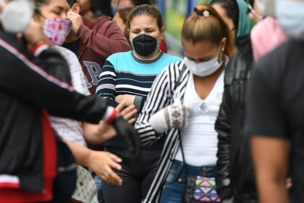 ¿Qué pasará con los venezolanos desalojados de hoteles del centro de Bogotá?