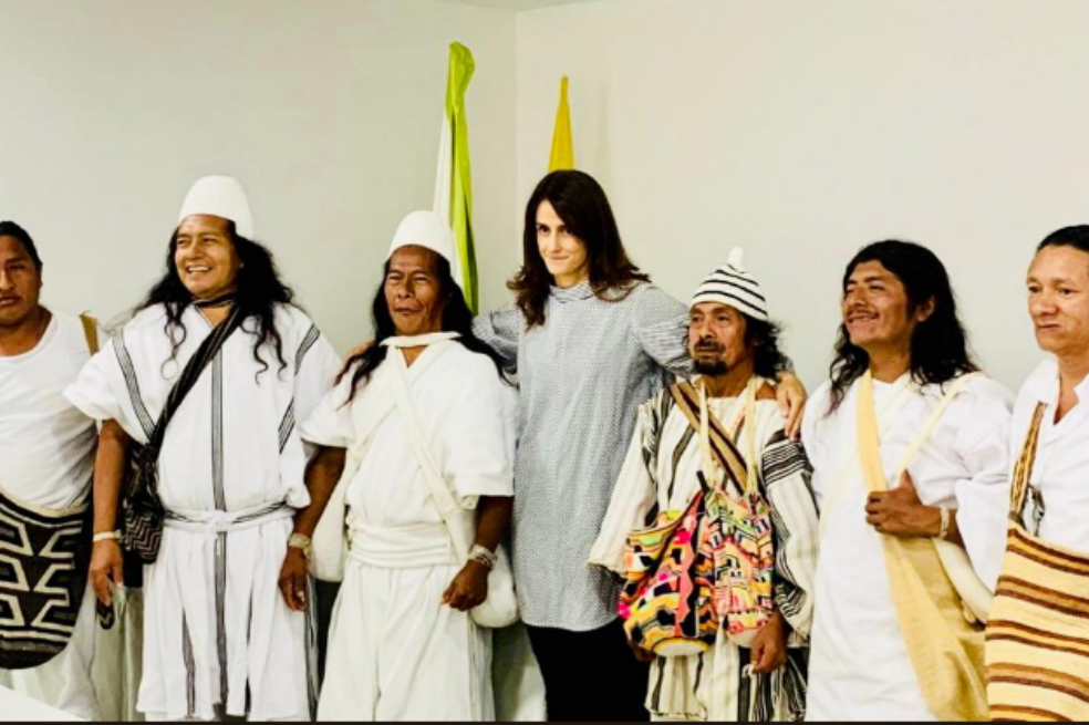 ICBF firma pacto con comunidades indígenas de la Sierra Nevada de Santa Marta