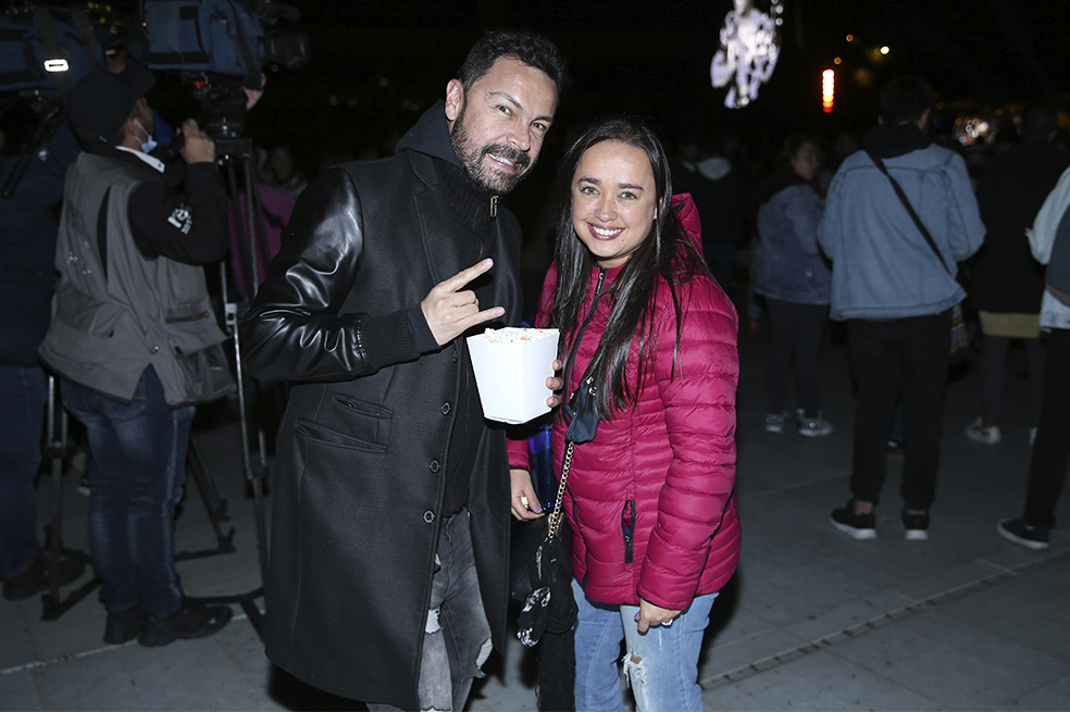 Andrés Lopez, Sandra Raigozo.