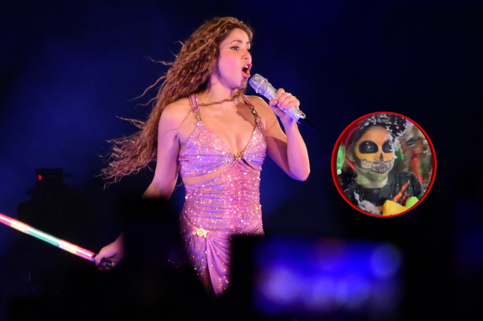 Shakira asistió a ‘La Guacherna’ en Barranquilla. Se camufló con Milan y Sasha