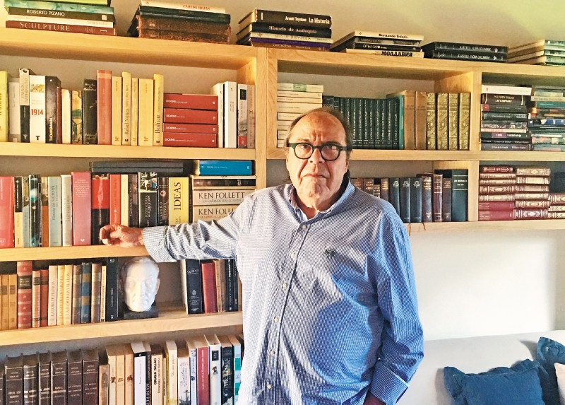 Jorge H. Abad Cock, autor del libro “Poder y libertad, inconsciencia y razón”. Cortesía familia Abad