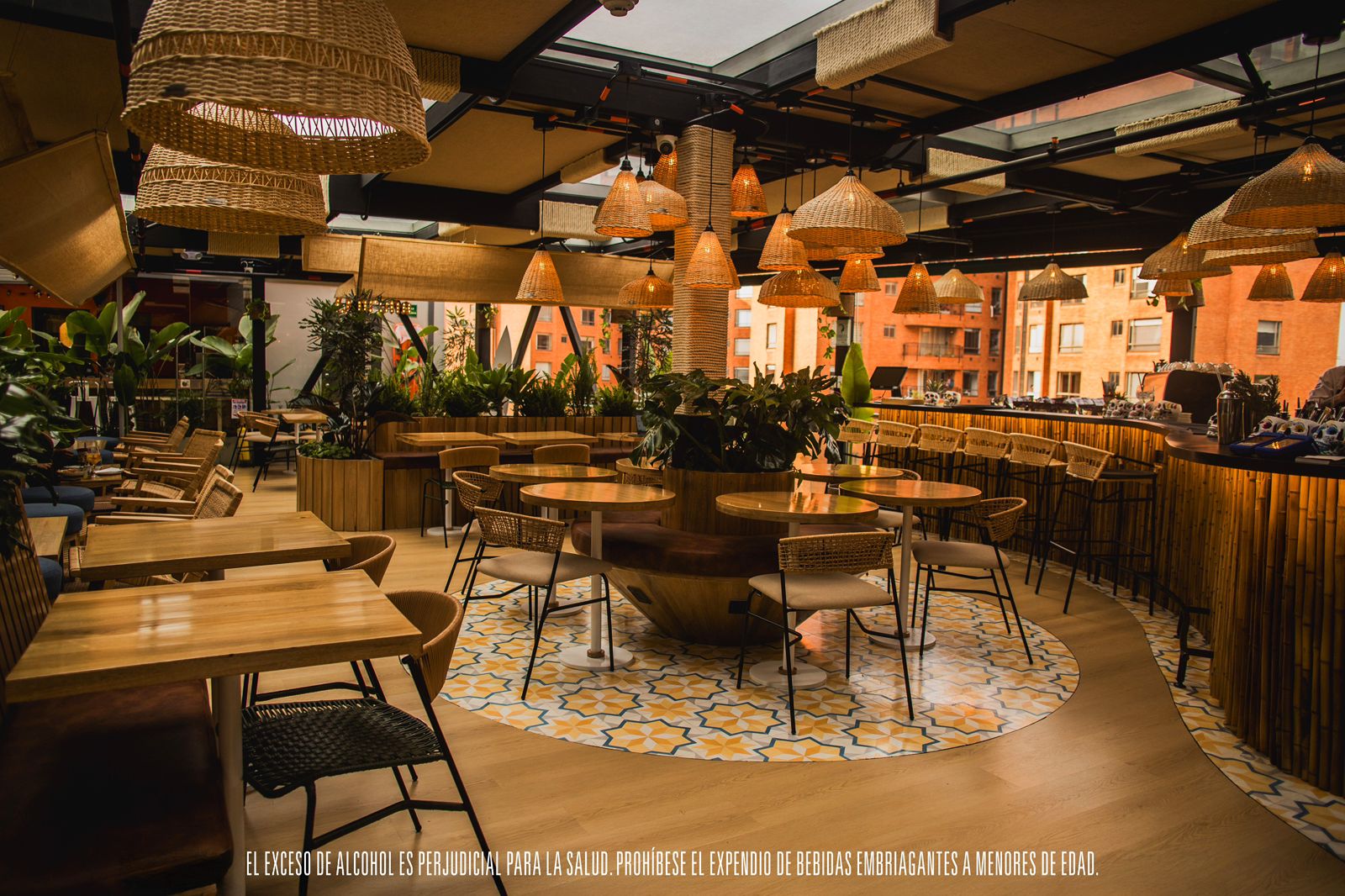 Bavaria abre su segundo restaurante “Vista Corona” en el occidente de Bogotá