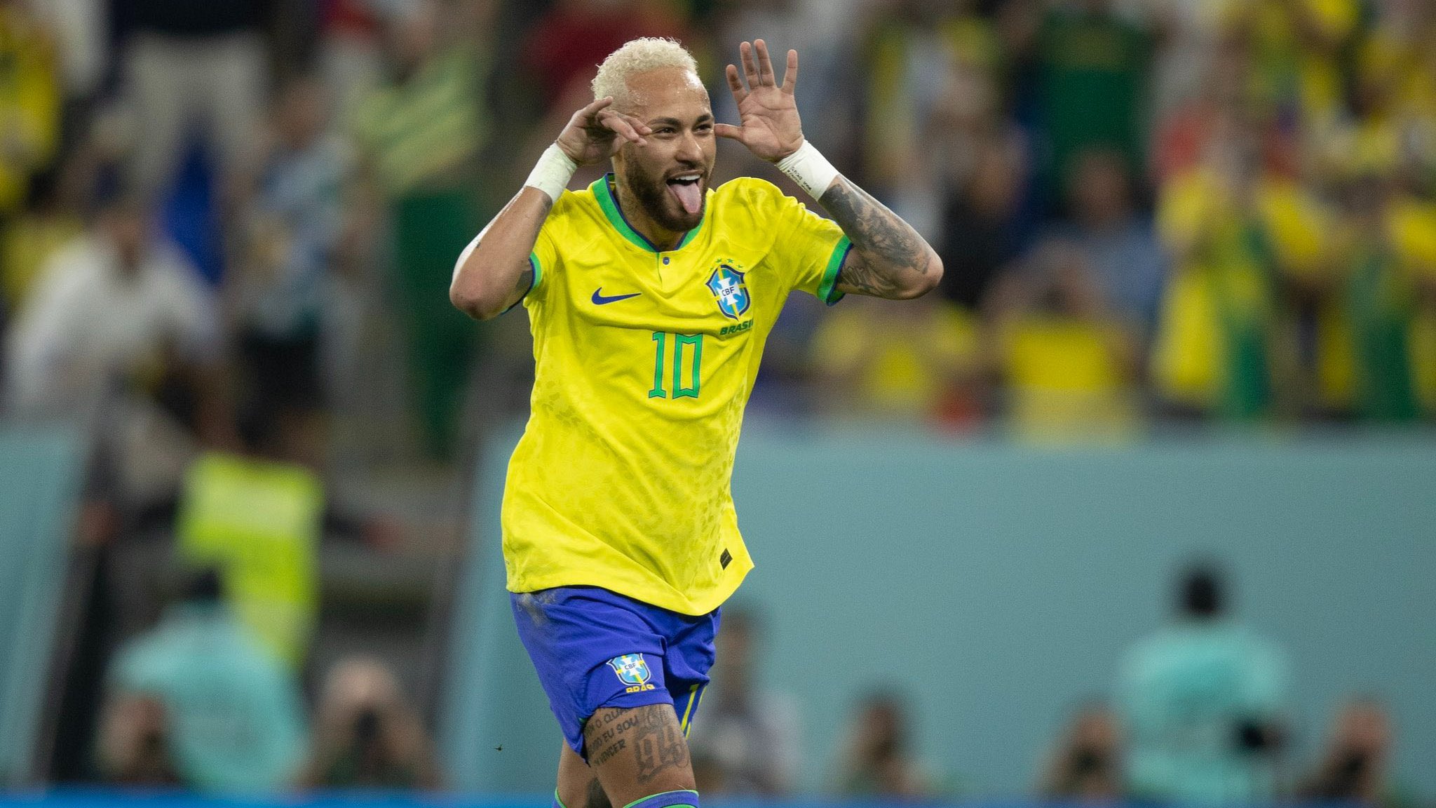 Neymar volvió al gol e igualó a dos leyendas del fútbol brasileño