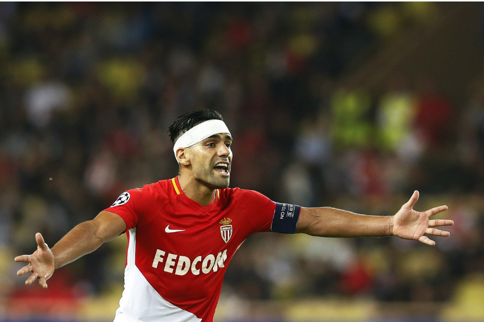 Mónaco, con Falcao en la cancha, cayó goleado ante Porto