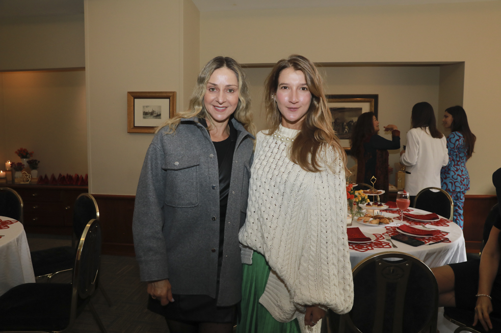 Tata Geneco y Daniela Vidal