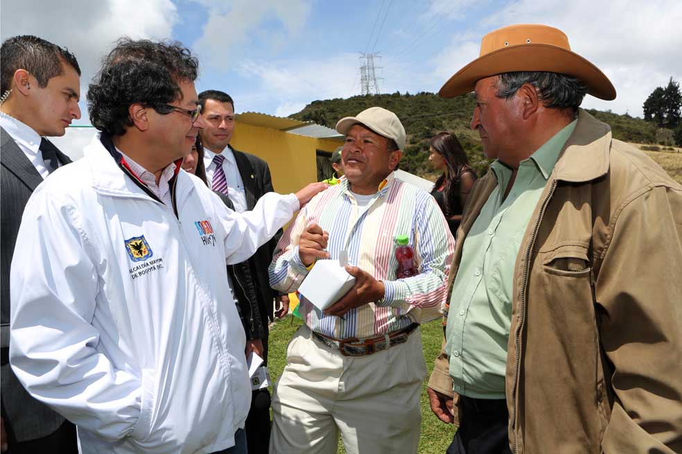 Carabineros para Ciudad Bolívar