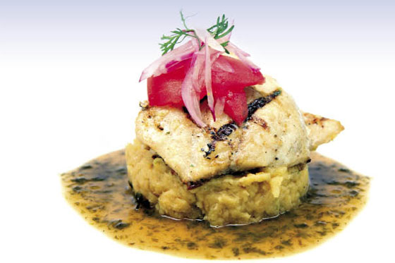 Receta del día: pargo rojo