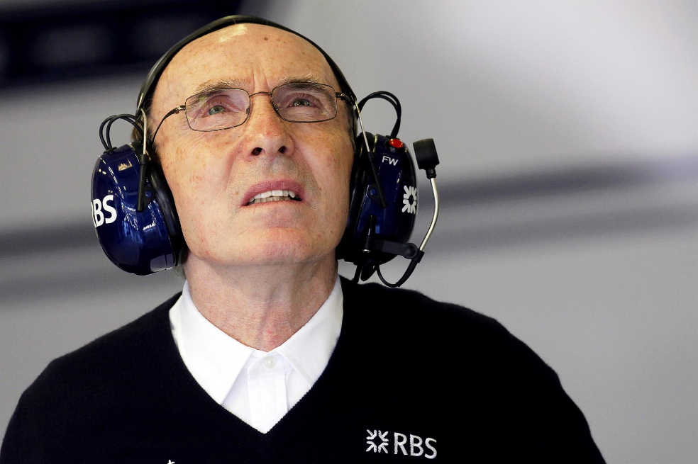 Falleció Frank Williams, fundador de célebre escudería de F1 y mentor de Montoya
