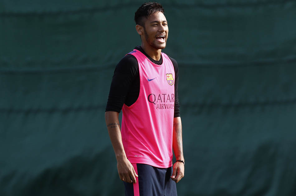 Cerca el regreso a las canchas de Neymar