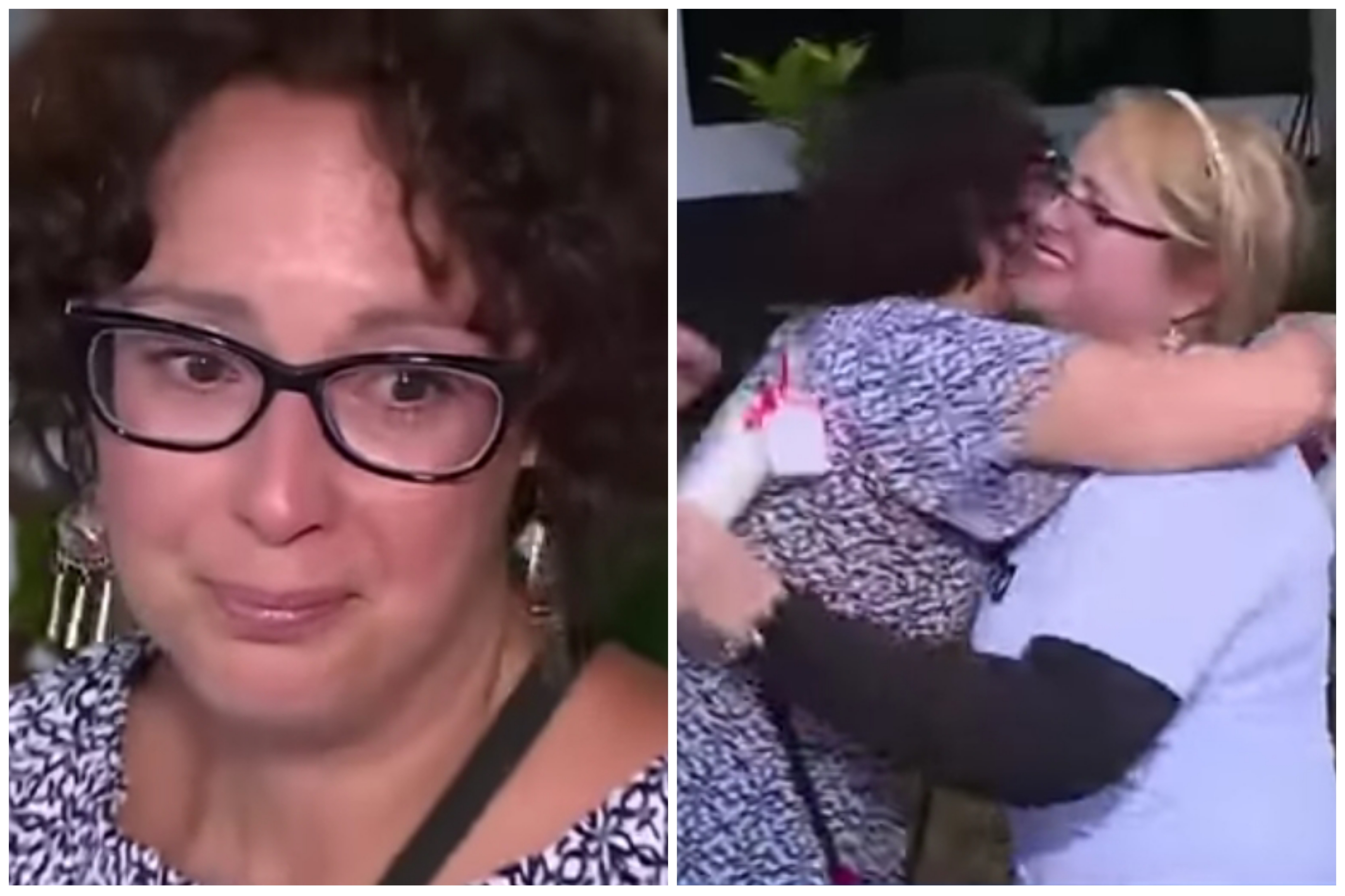 Hija se reencontró con su mamá tras 40 años de ser dada en adopción