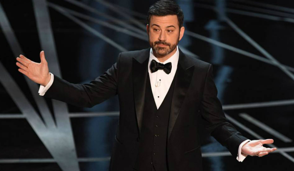 Jimmy Kimmel, el anfitrión de la entrega del Óscar