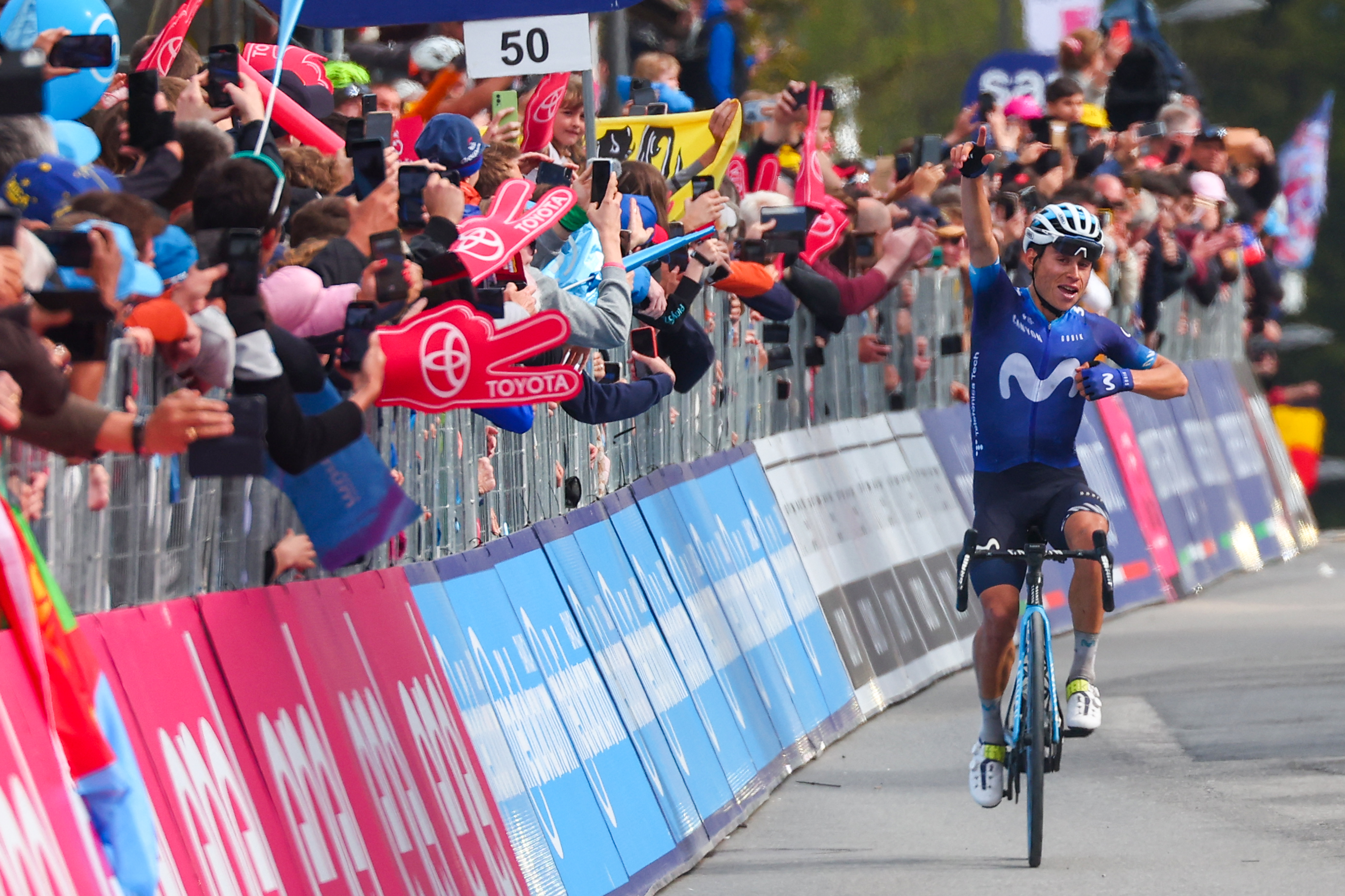 ¡Grande, colombiano!: Einer Rubio ganó la etapa 13 del Giro de Italia 2023