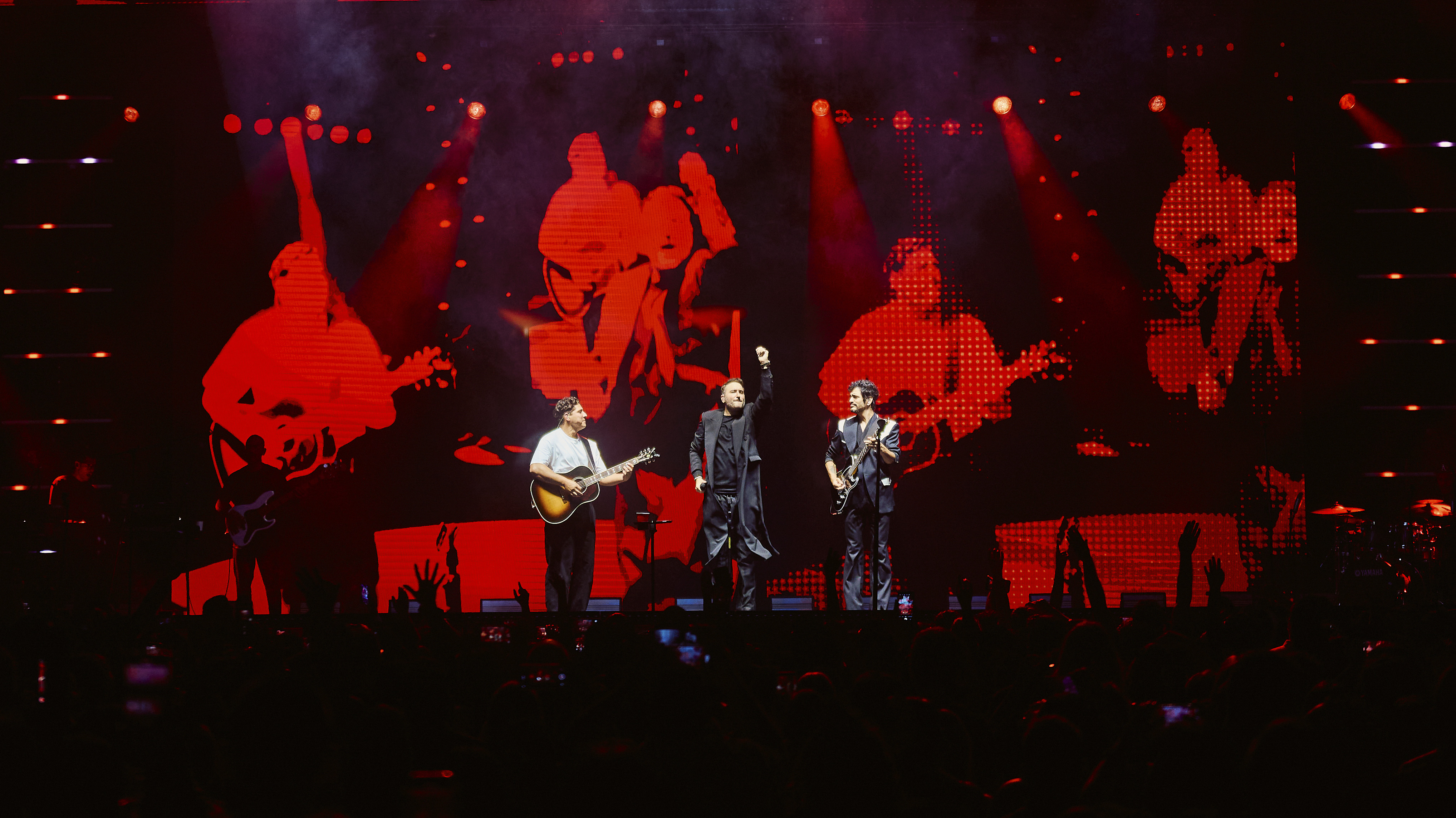 Reik en concierto en Bogotá, 11 de mayo 2025.