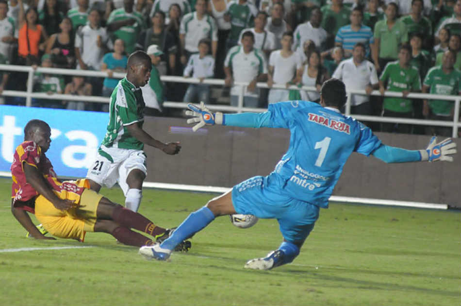 Cali y Tolima quedaron en tablas en el Pascual Guerrero