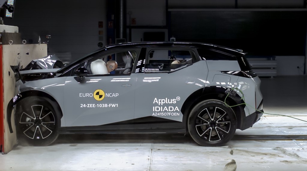 Estos son los carros más seguros, según Euro NCAP