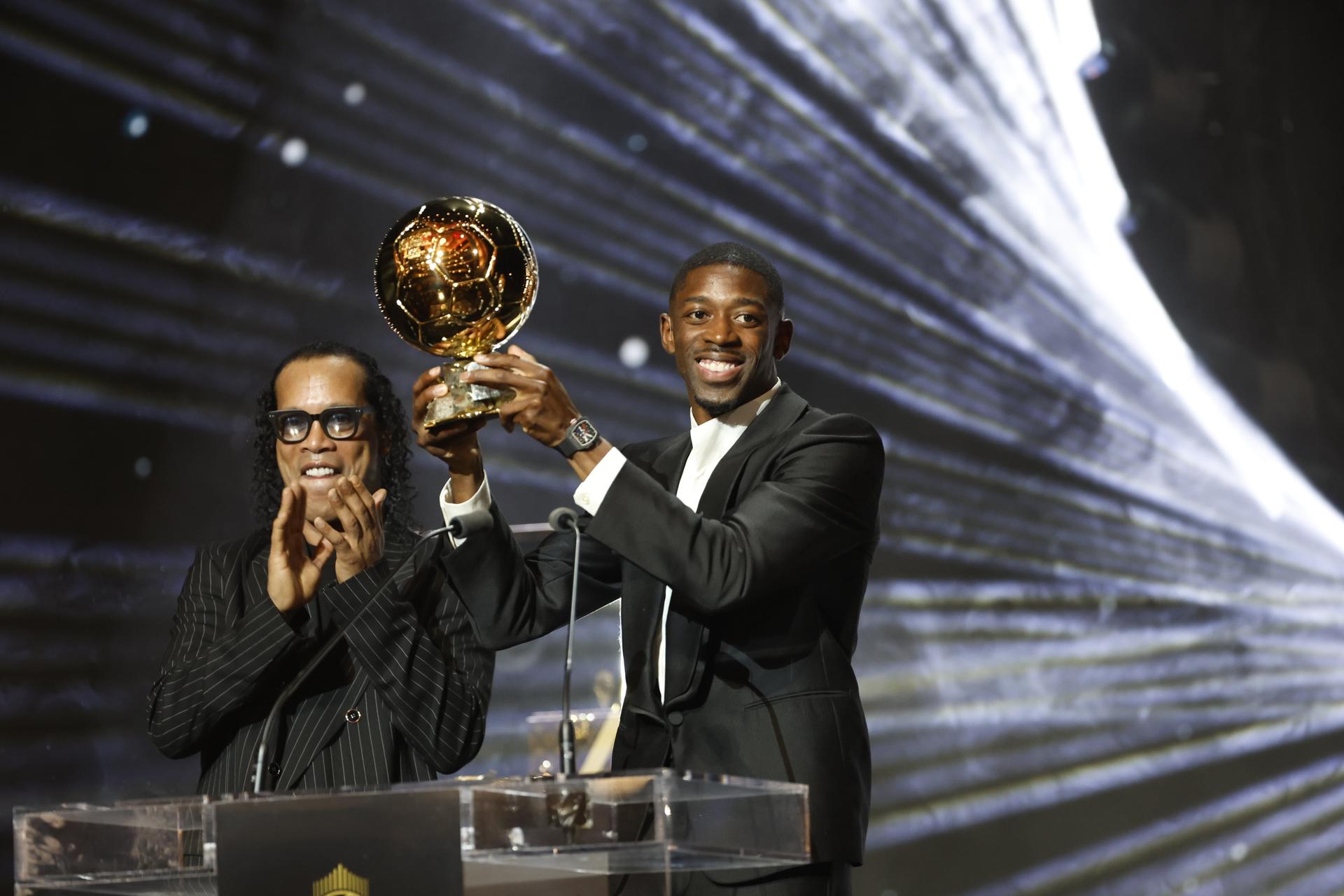 ¡Atención! Ousmane Dembélé, ganador del Balón de Oro 2025: ¿por qué fue escogido?