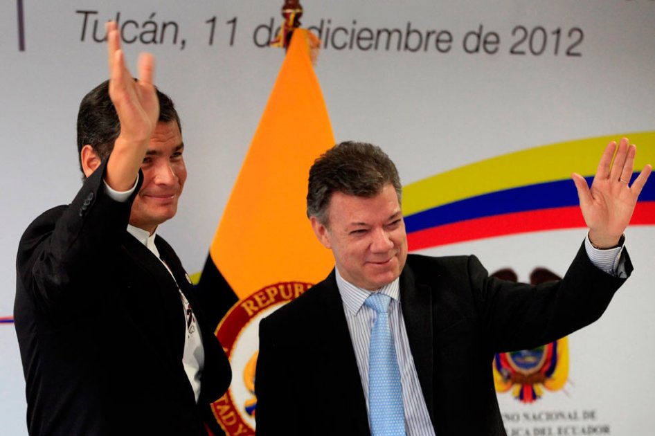 Correa: abrir diálogos de paz con Farc fue una decisión valiente