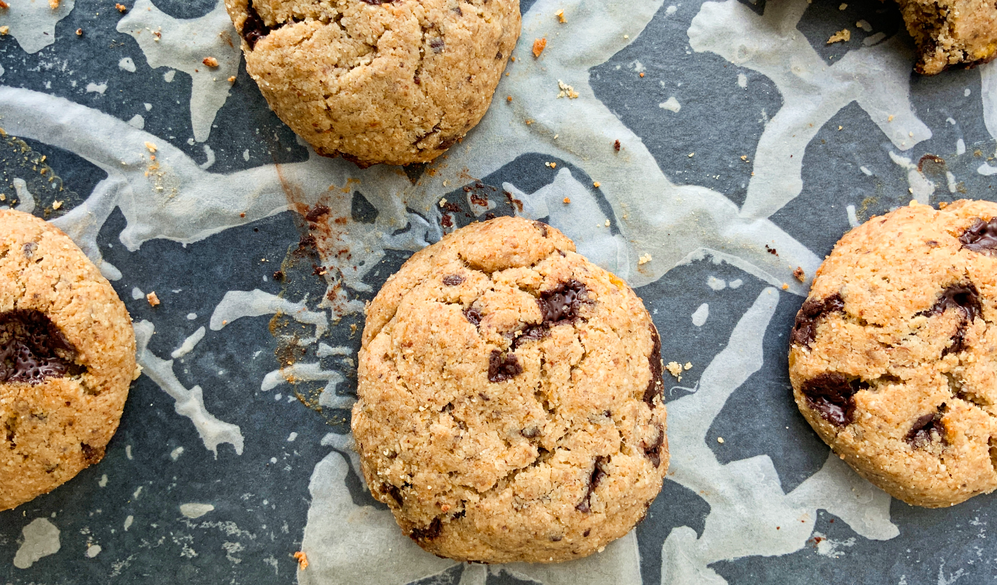 Galletas de chocolate con frutos secos
