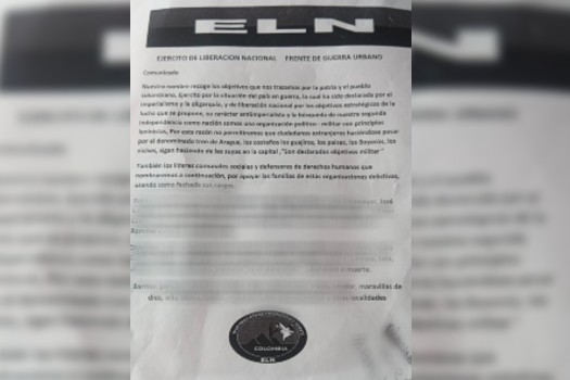 Vuelve y juega: alerta por panfletos amenazantes contra líderes sociales en Bogotá