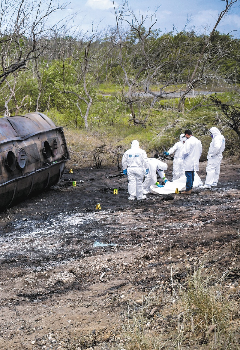 Olvido estatal, la otra tragedia de Tasajera