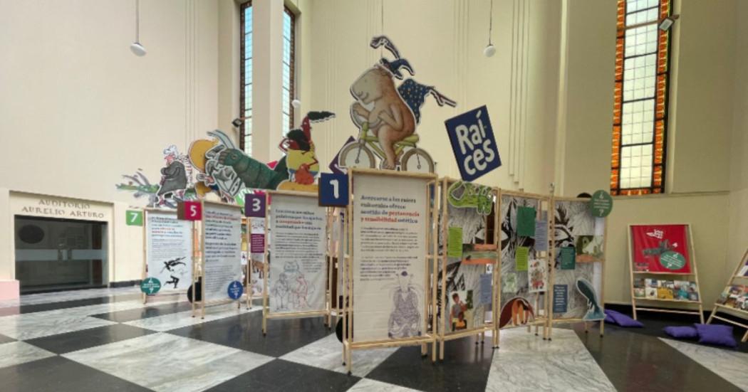 Esta exposición, creada por la Biblioteca Nacional de Colombia, con la curaduría de Beatriz Helena Robledo, la museografía de María Osorio y el diseño gráfico de Camila Cesarino.
