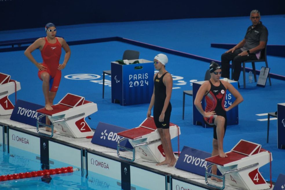 Colombia arrancó su participación en los Juegos Paralímpicos en la paranatación
