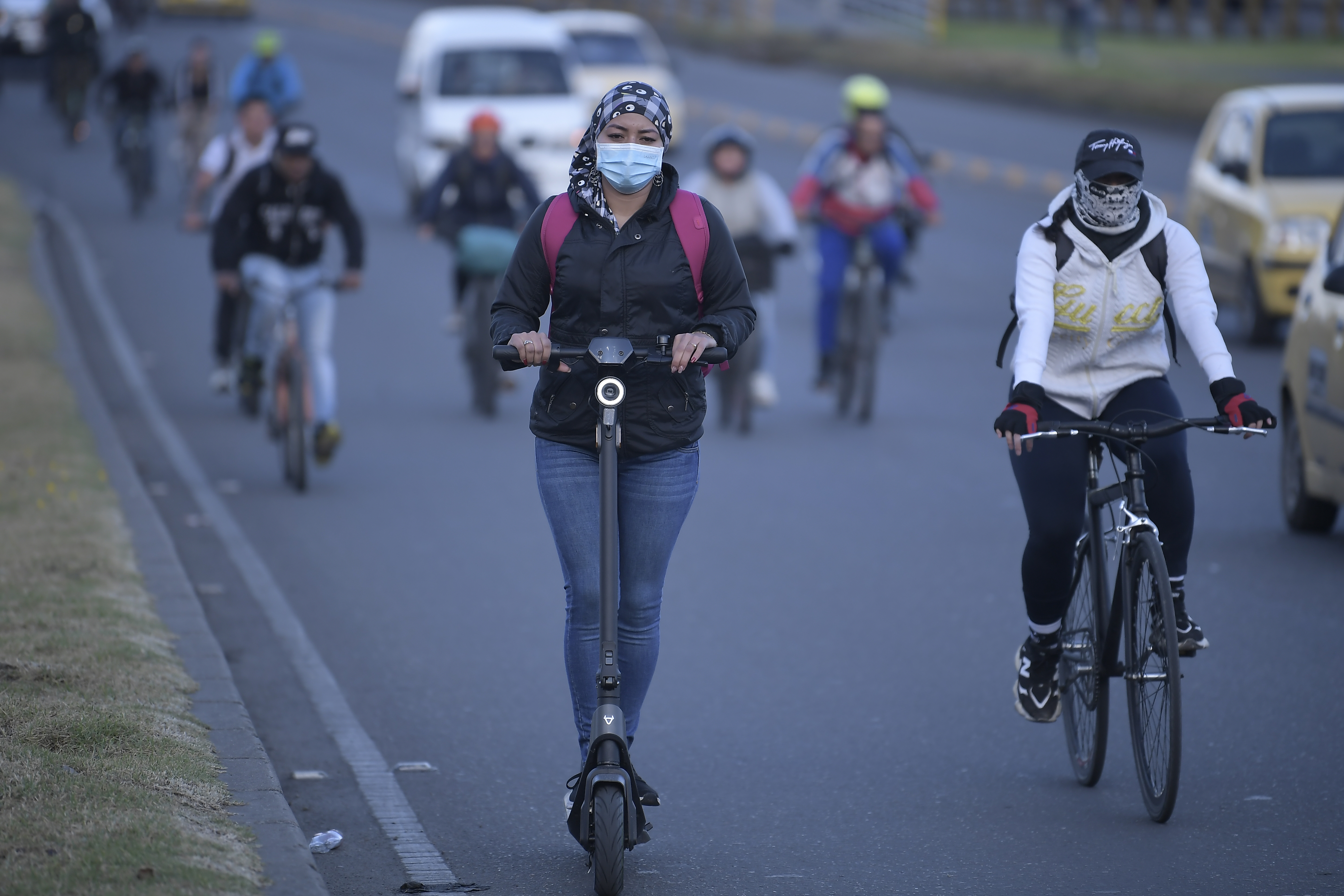 Contaminación atmosférica contribuiría al cáncer de pulmón en quienes no fuman