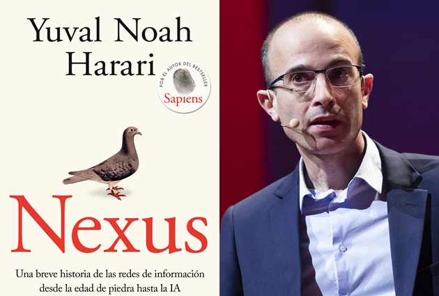 ‘Nexus’, Harari, un judío con suerte