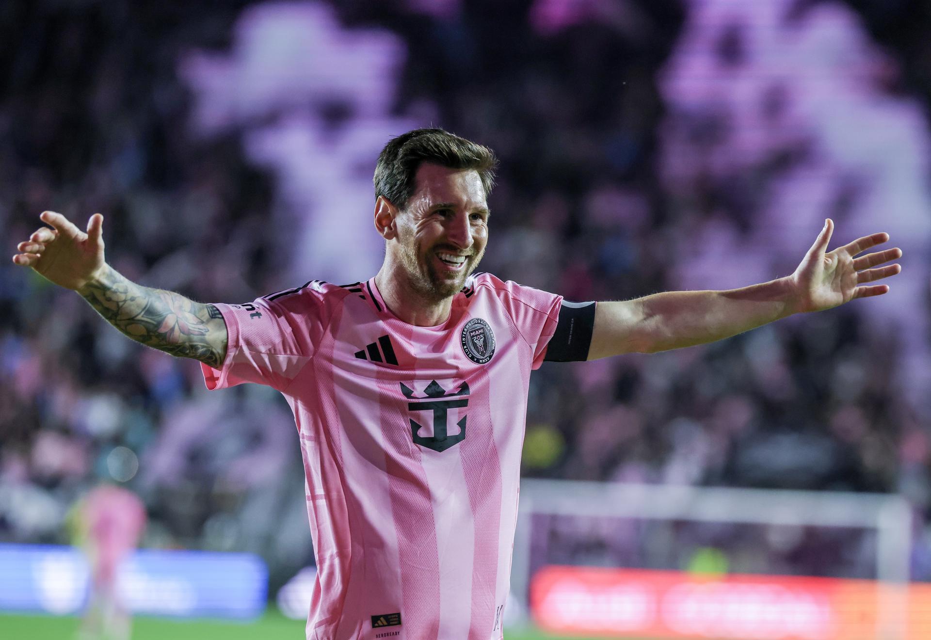 Lionel Messi sigue haciendo historia y anotó su gol número 900 como profesional: video