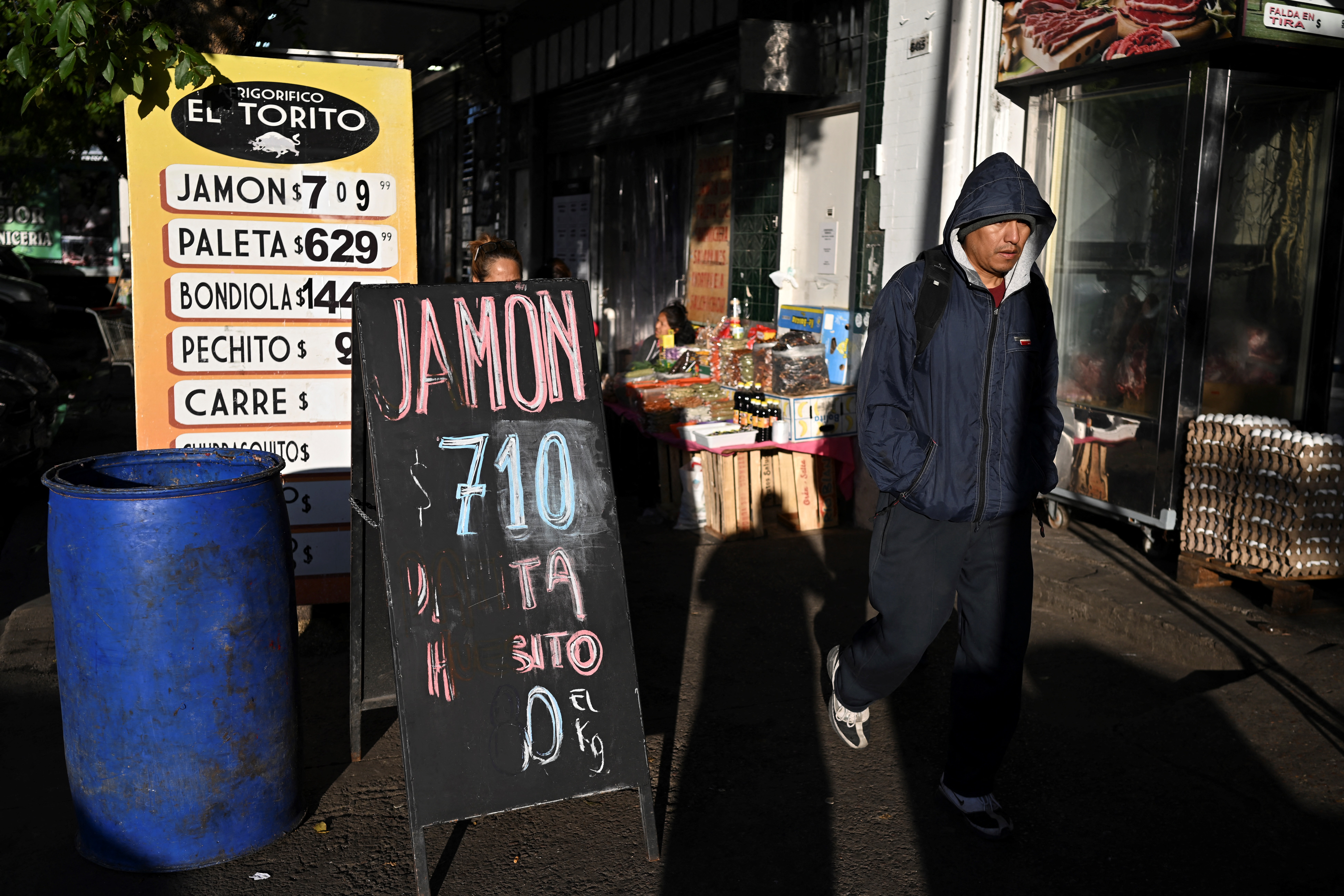Argentina registró la inflación anual más alta desde 1991