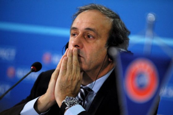 Platini anuncia que retira su candidatura a la presidencia de FIFA