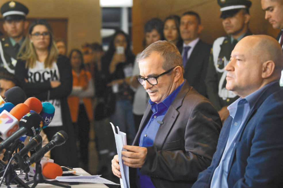 Lea y escuche cómo se desarrolló la primera diligencia de Farc ante la JEP