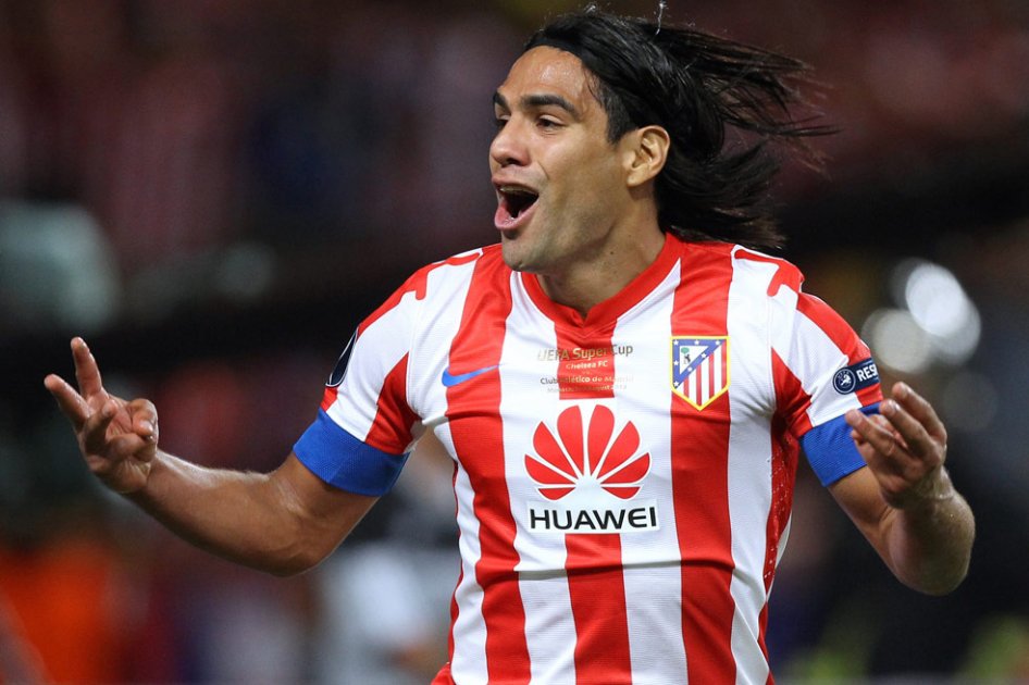 Falcao quedó como quinto goleador mundial en 2012
