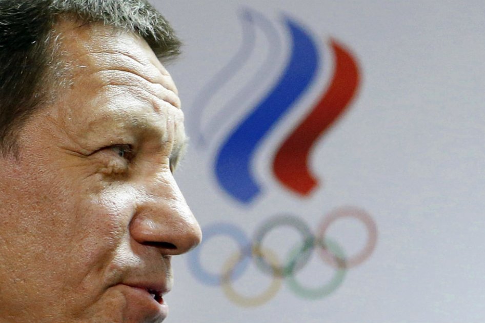 Alexandr Zhúkov, presidente del Comité Olímpico Ruso. Foto: EFE