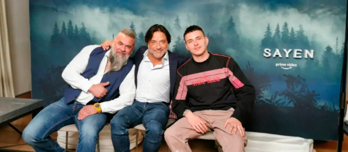 Sayen de Prime Video: conversamos con Arón Piper, Enrique Arce y Roberto García