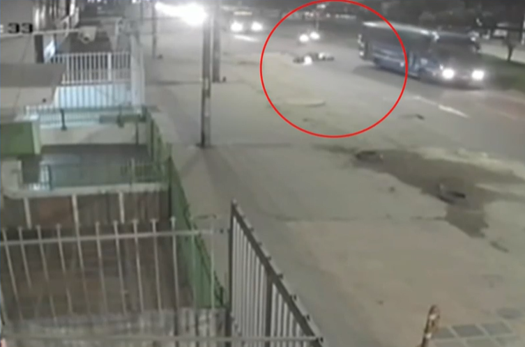 Kennedy: vía en mal estado cobró la vida de un motociclista en Bogotá