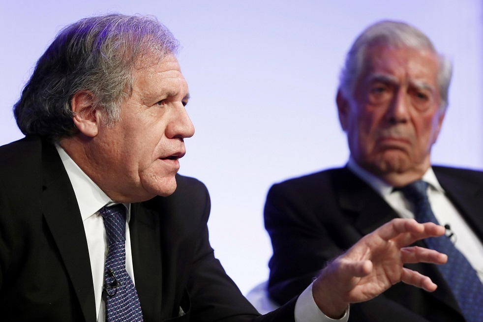 "Venezuela es un estado narcotraficante": Luis Almagro