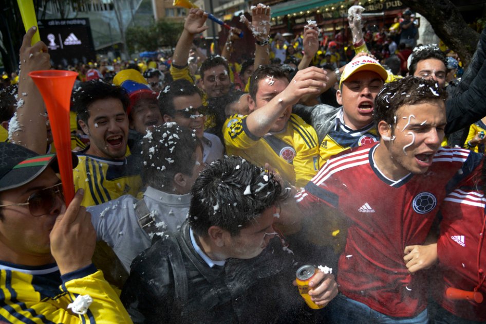 El lamentable saldo de la celebración mundialista en Bogotá