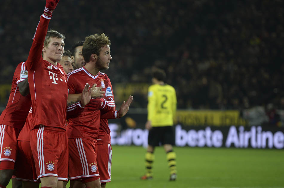 Bayern Múnich ganó y gustó en el clásico alemán