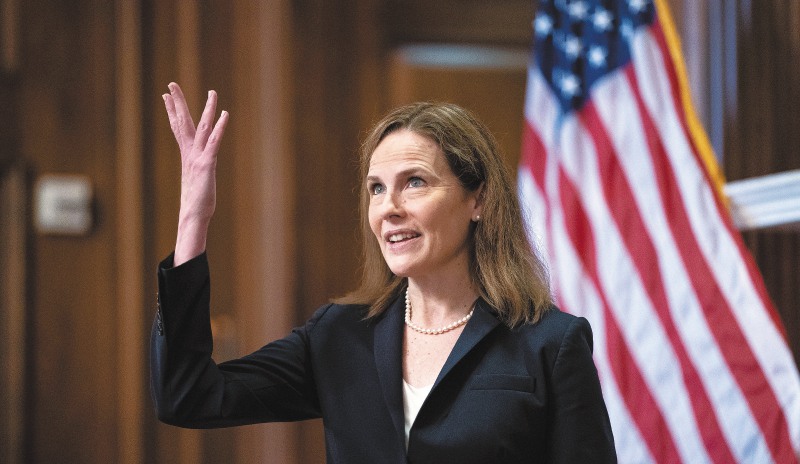 Amy Coney Barrett: ¿El mayor legado de Trump?