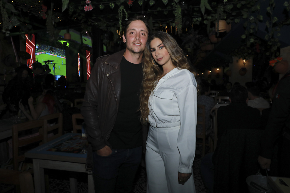Andrés Hoyos y Nena Vélez