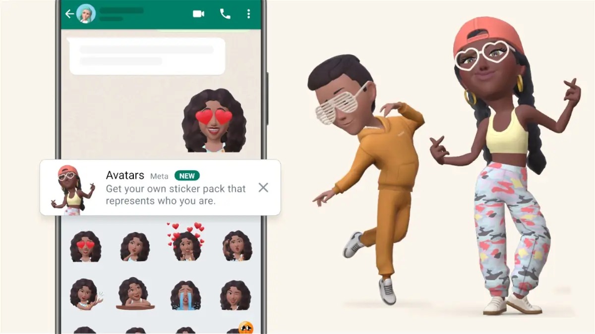 WhatsApp trabaja en avatares animados para Android